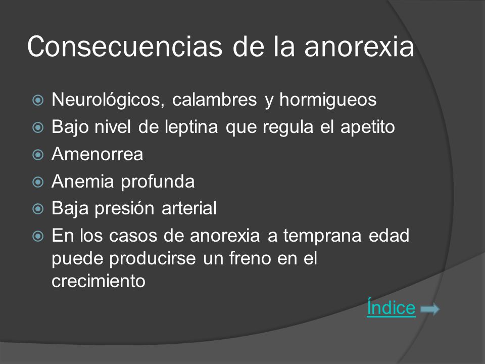 que es bulimia y anorexia causas y consecuencias